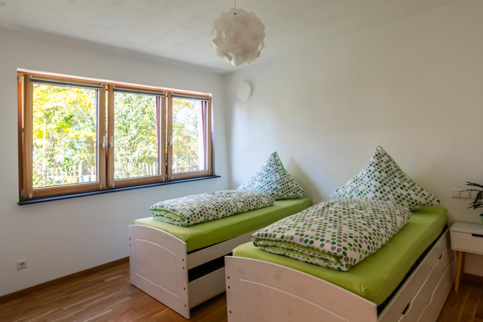 Ferienwohnung S'Kammerl Wolfegg Luaran gambar
