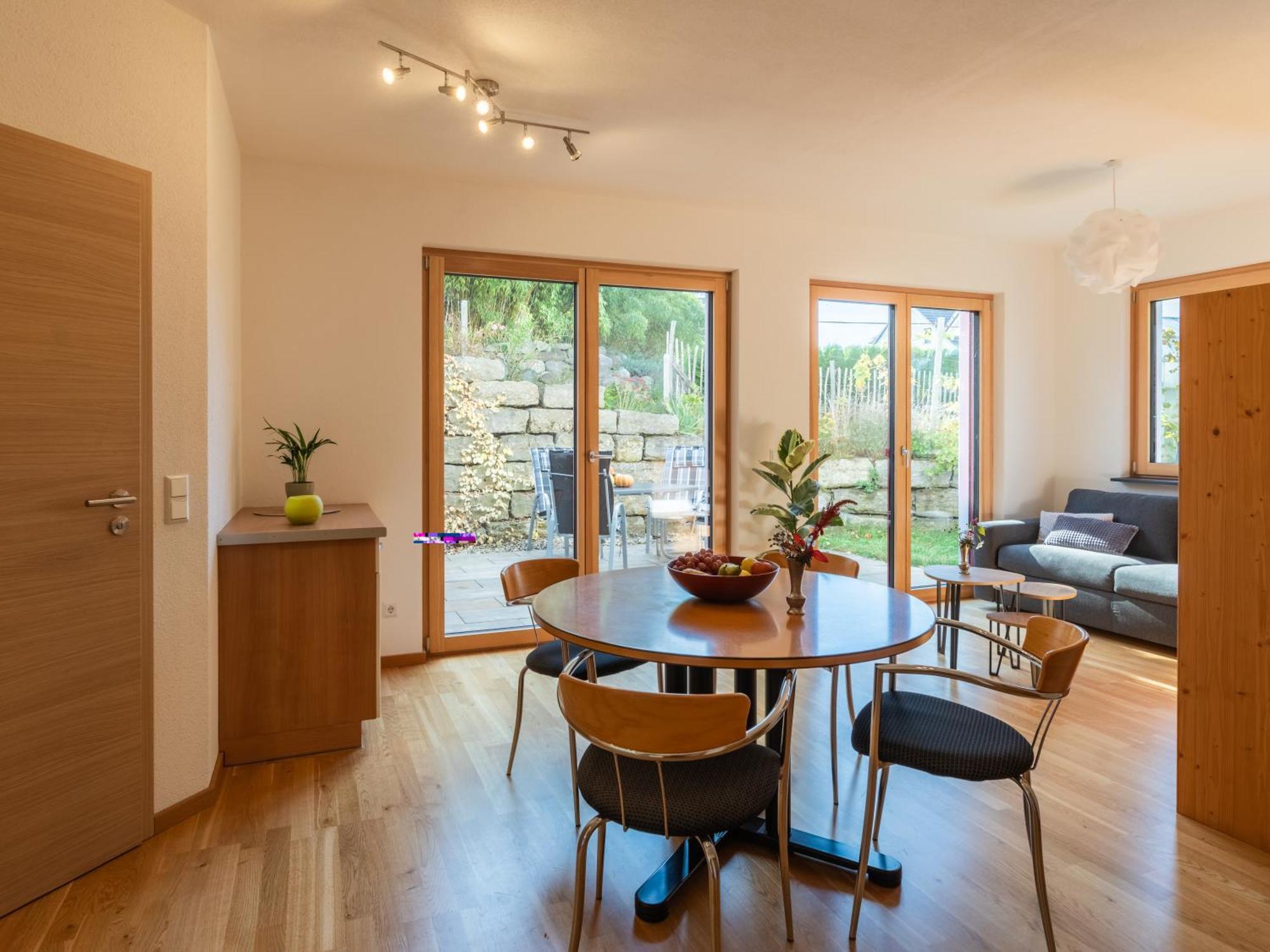 Ferienwohnung S'Kammerl Wolfegg Luaran gambar