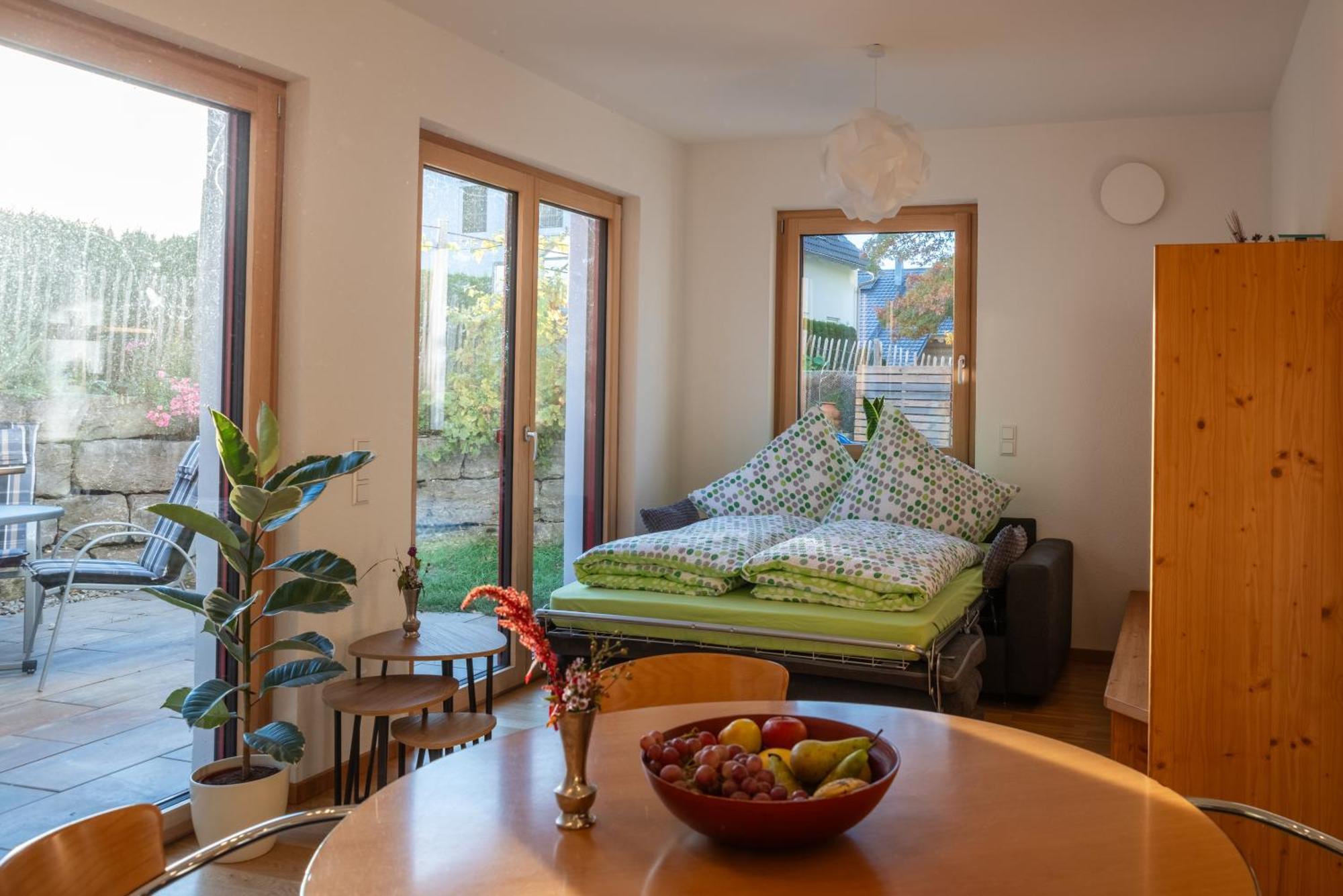 Ferienwohnung S'Kammerl Wolfegg Luaran gambar